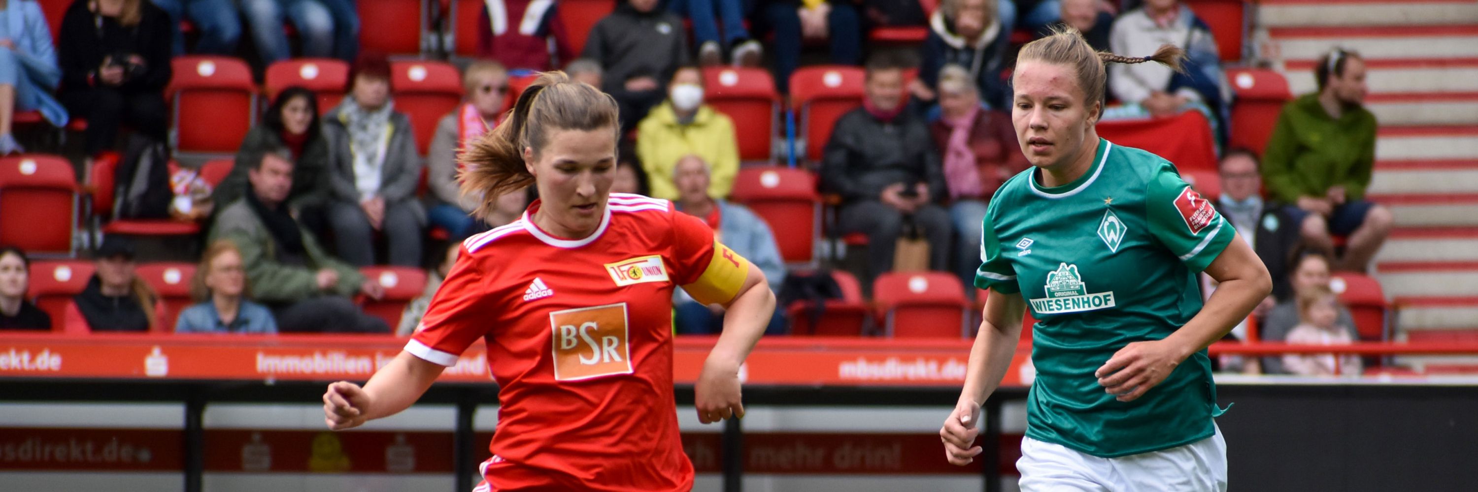Katja Orschmann ist Berlins Fußballerin der Saison 2021/22