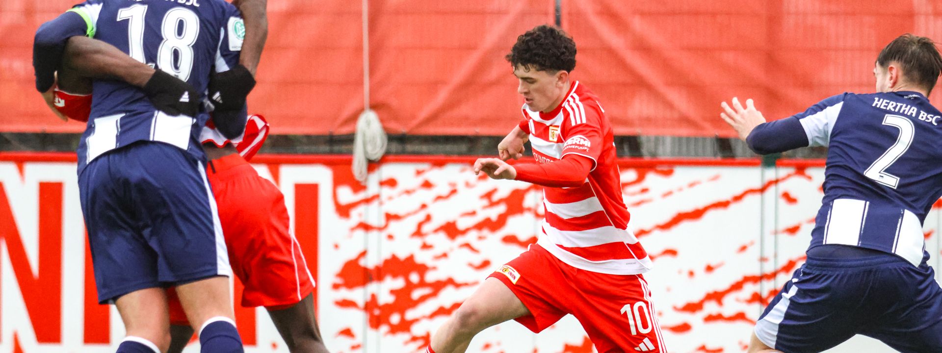 U19 empfängt Hertha BSC 