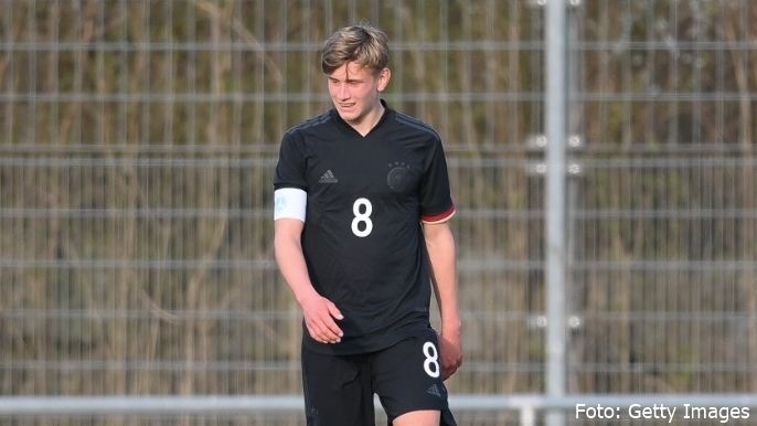 Kemlein mit U18-Debüt beim DFB