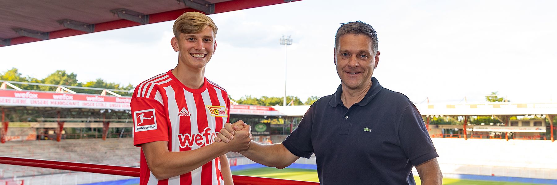 Lizenzspielervertrag für Aljoscha Kemlein