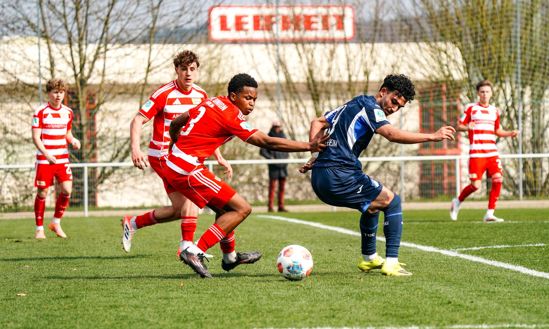 Die U19 verliert auswärts gegen die TSG