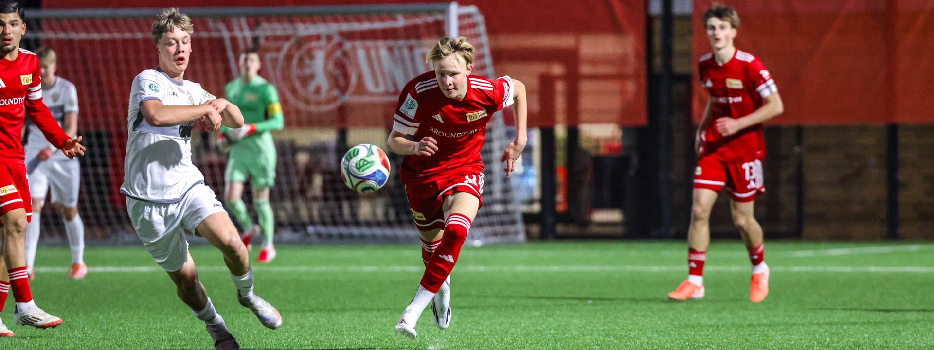 B-Junioren ziehen ins Halbfinale ein 