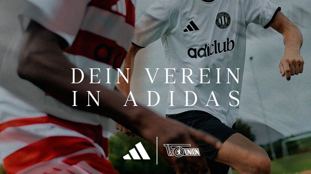Verein ausstatten mit adidas TEAMWEAR 
