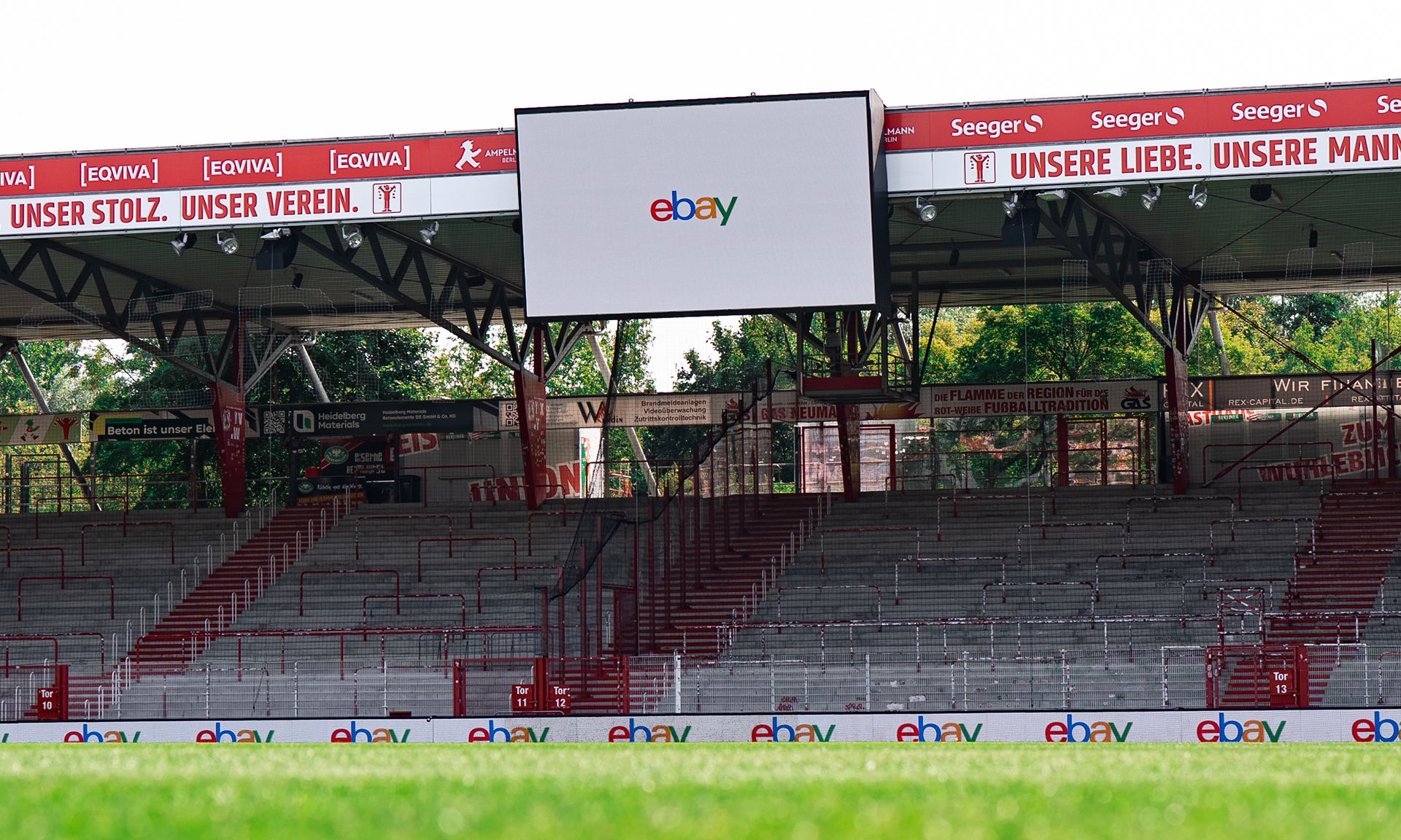 eBay wird Premium-Sponsor bei Union