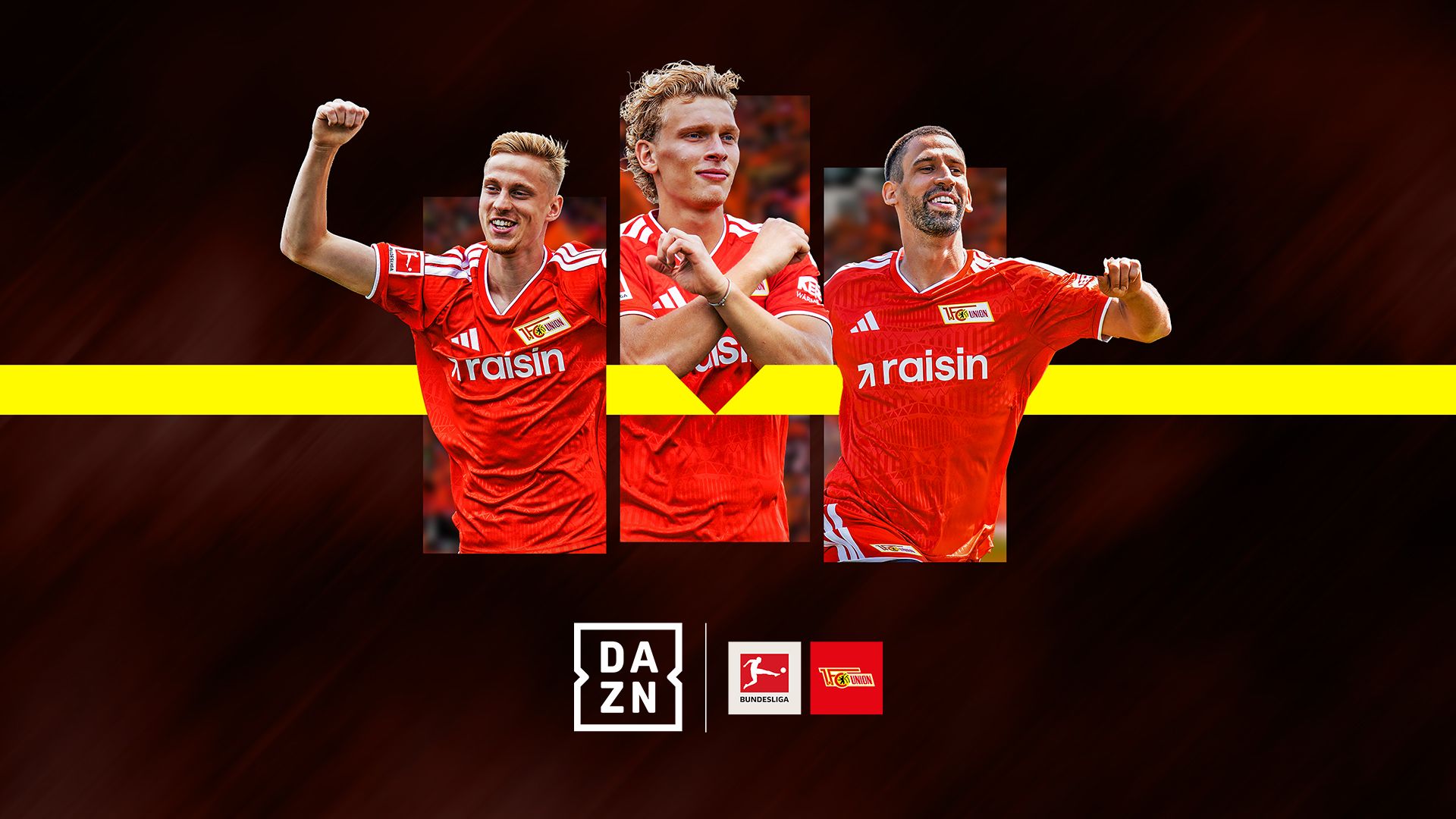 Die Lustrinelli-Elf live auf DAZN