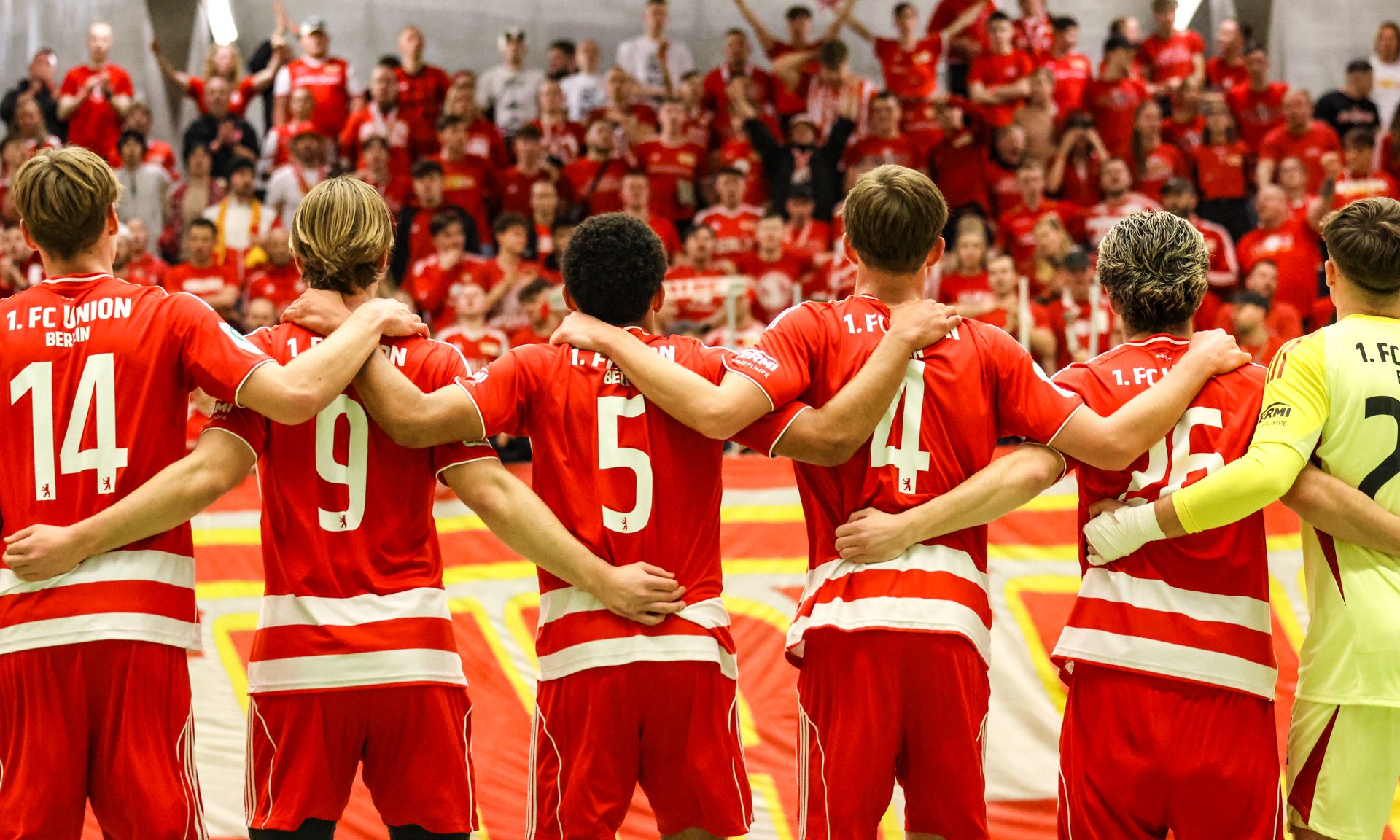 U19 gewinnt den Hallencup 2025  