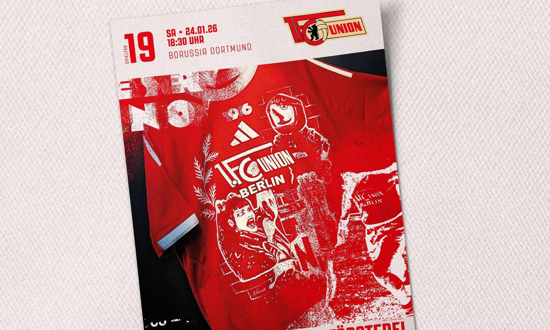 Der Kunstdruck zum Flutlichtspiel