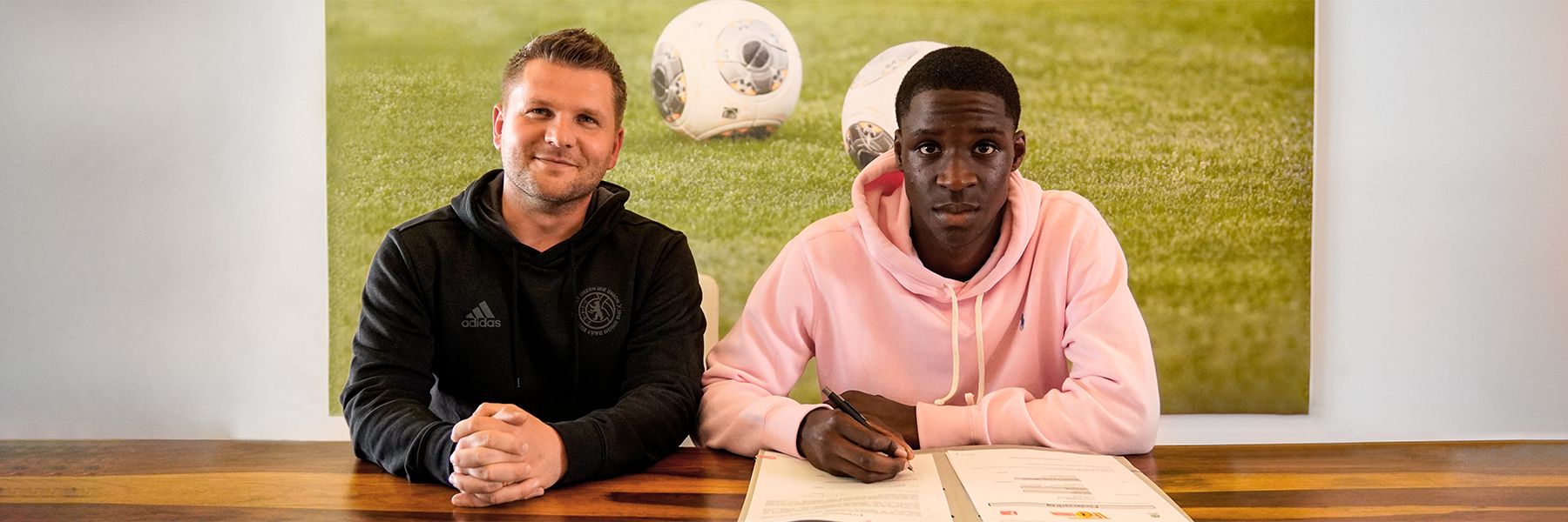Oluwaseun Ogbemudia wechselt ins NLZ