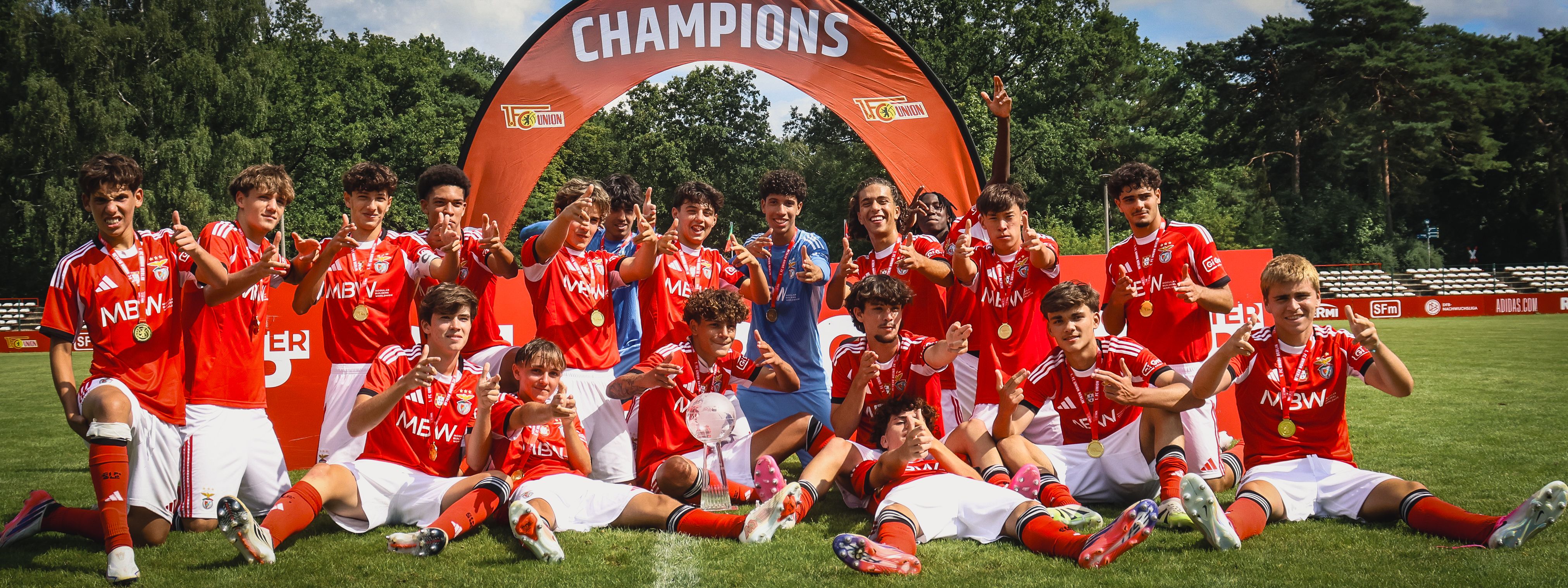 Benfica Lissabon gewinnt Youngster Cup