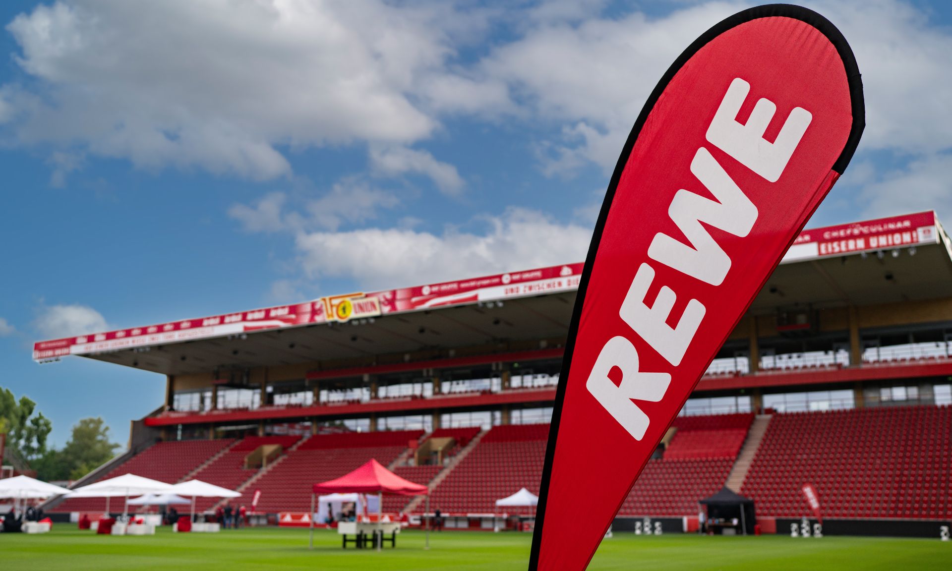 Rewe bleibt Top-Sponsor des 1. FC Union Berlin