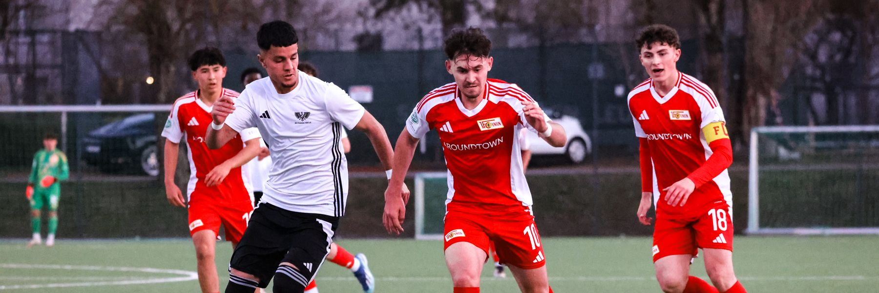 U19 loses to BFC Preussen