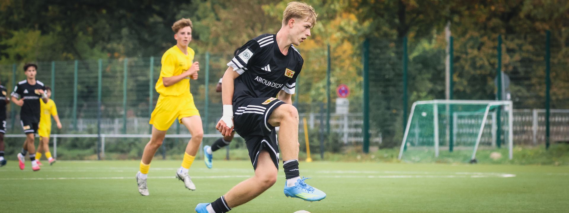 U17 gewinnt 5:0 in Leipzig