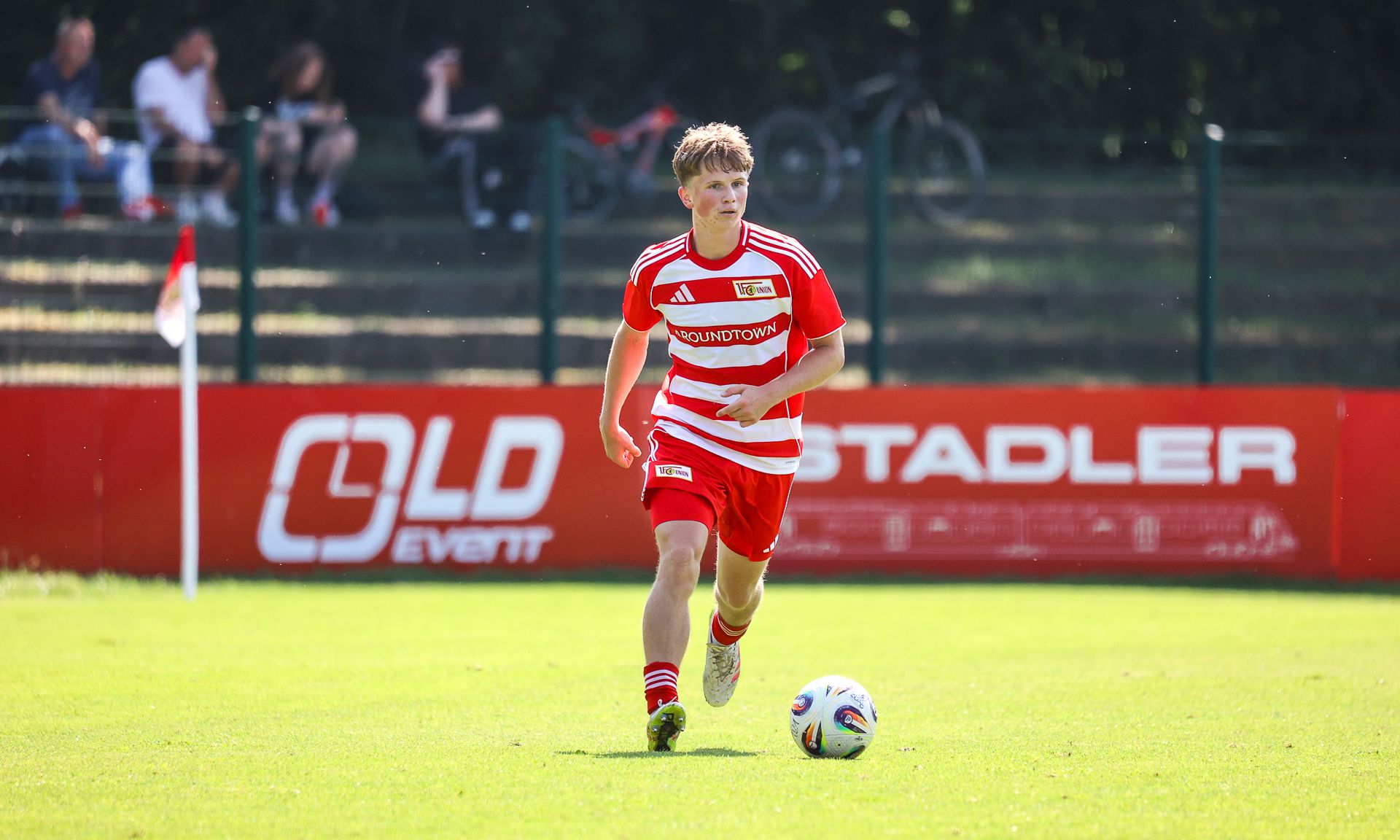 U19 gastiert im Olympiapark