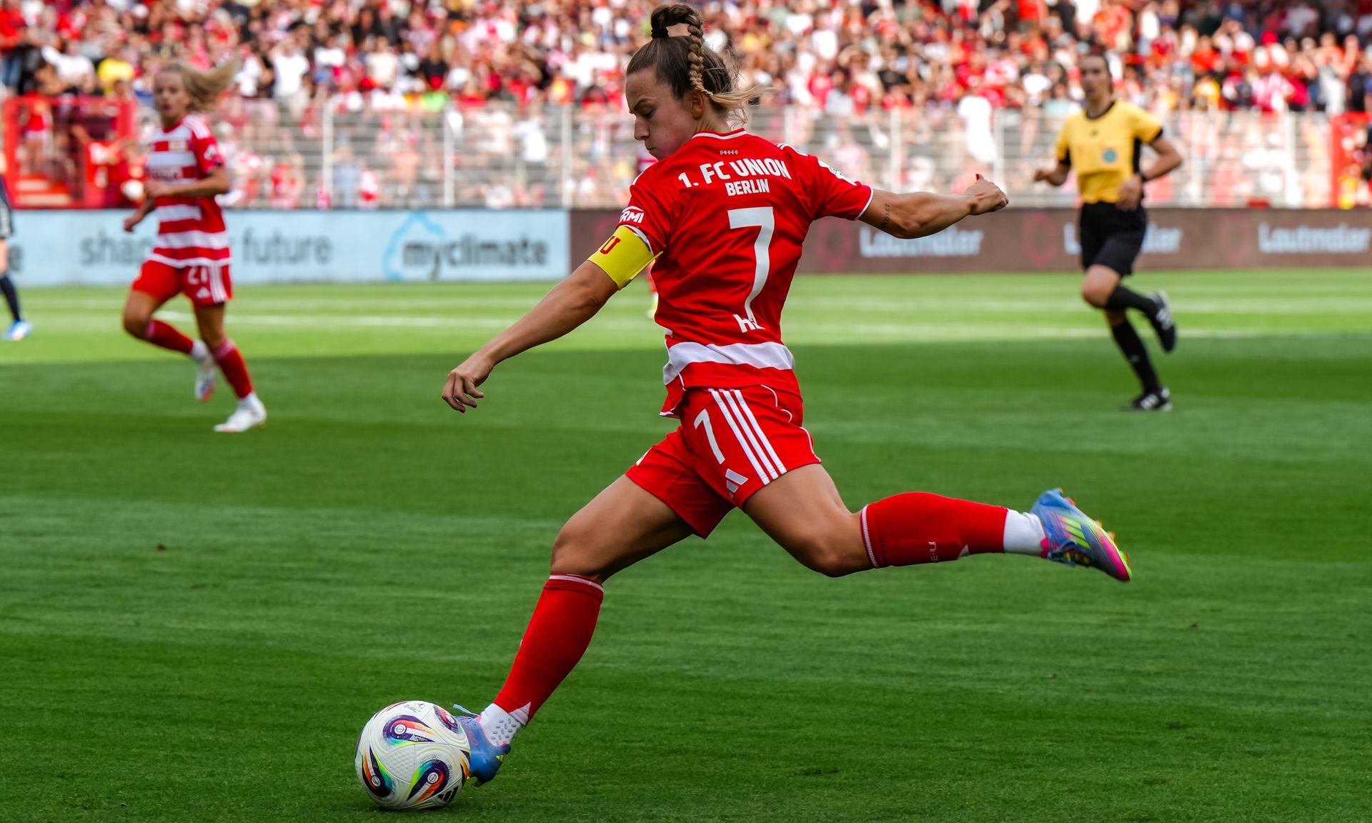 Erster Bundesligaauftritt der Union-Frauen