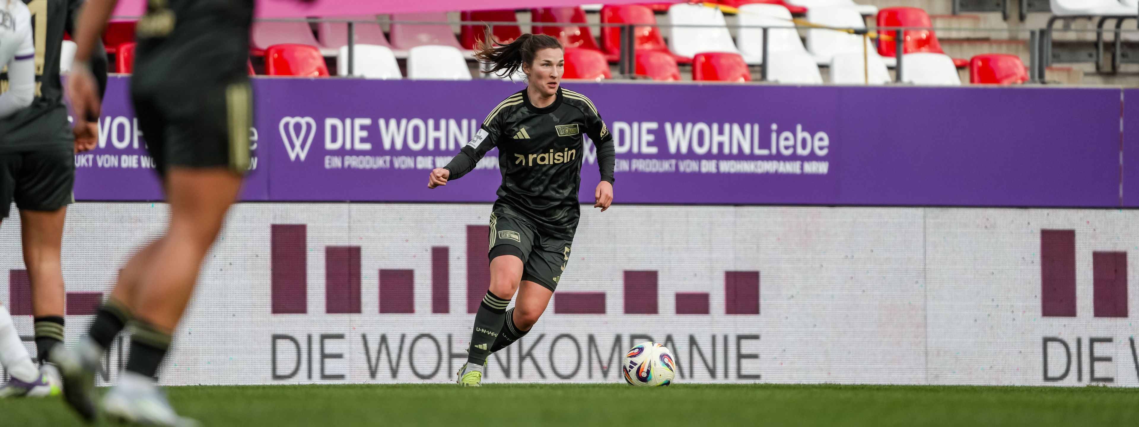 Unionerinnen im Nachbarschaftsduell mit Potsdam