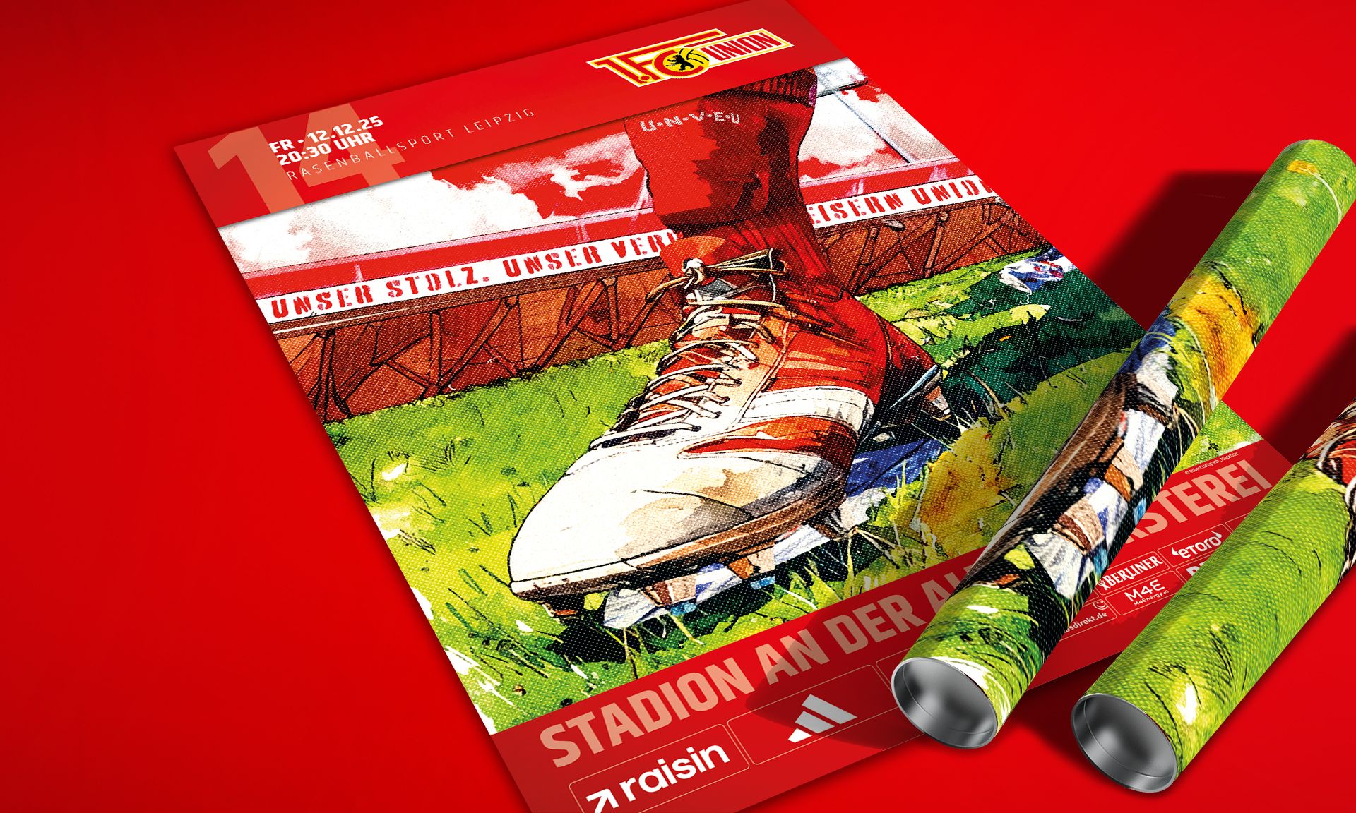 Das Plakat "Tradition" ist da