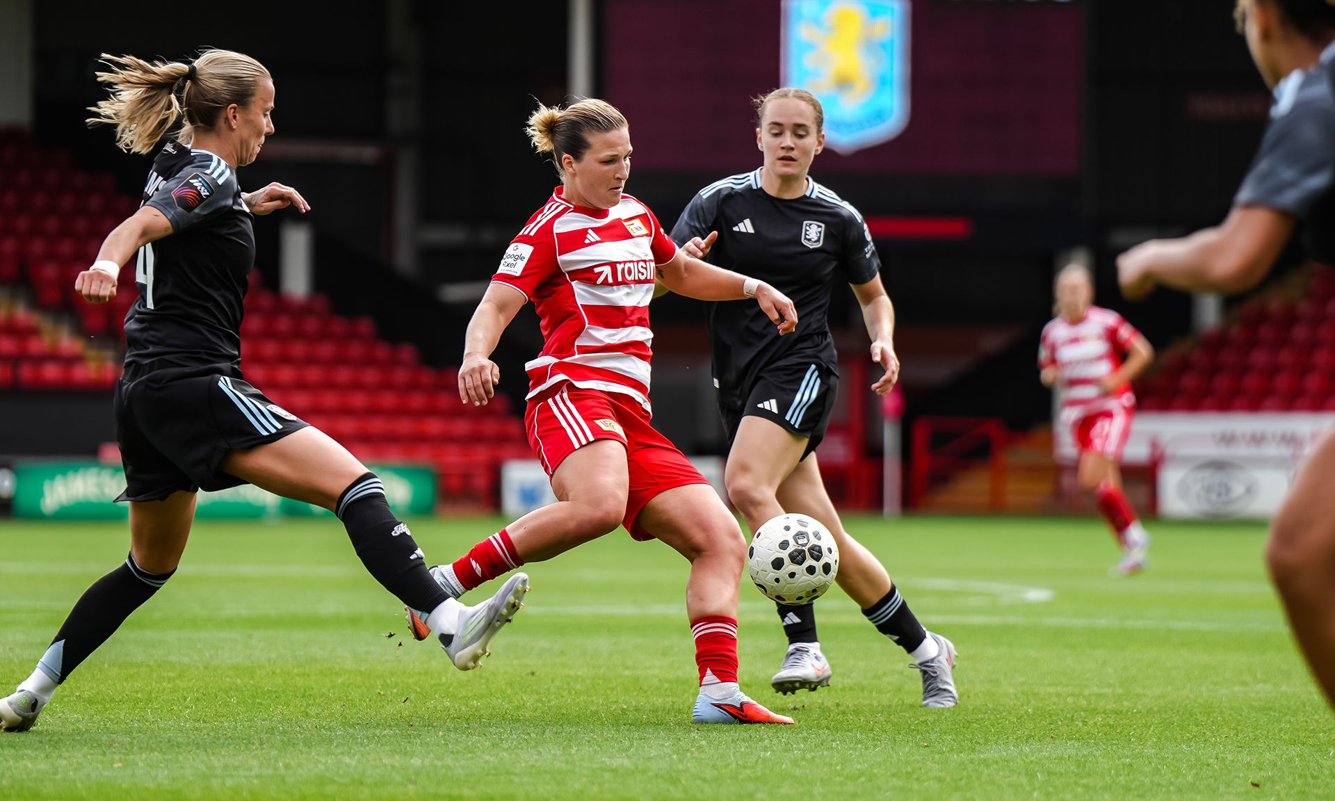 Unionerinnen unterliegen Aston Villa mit 0:1