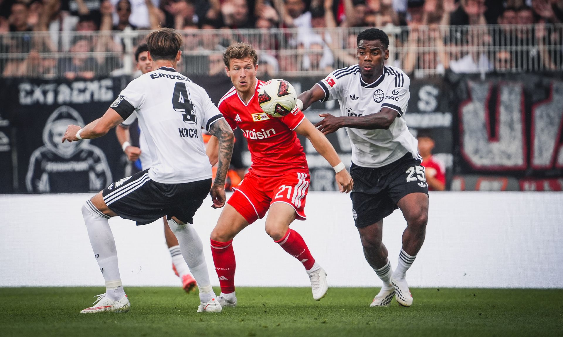 Unions starkes Comeback zum 3:3 gegen Frankfurt 