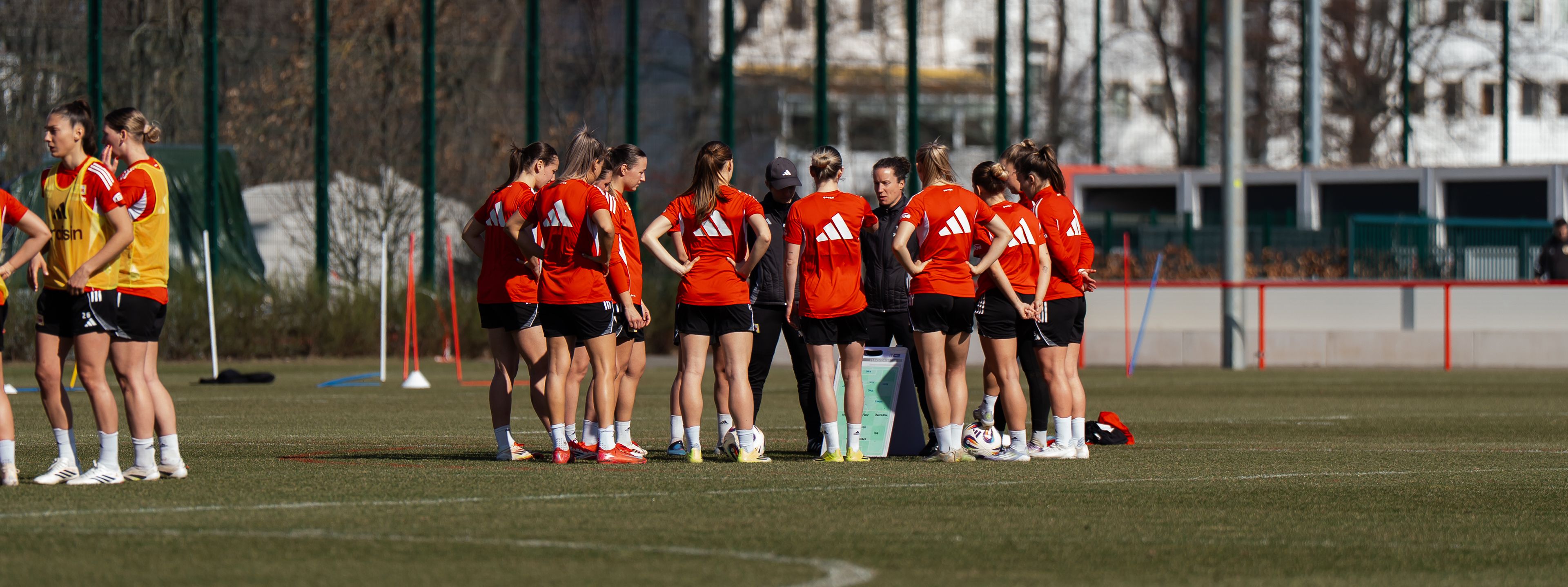 Öffentliches Training der Unionerinnen
