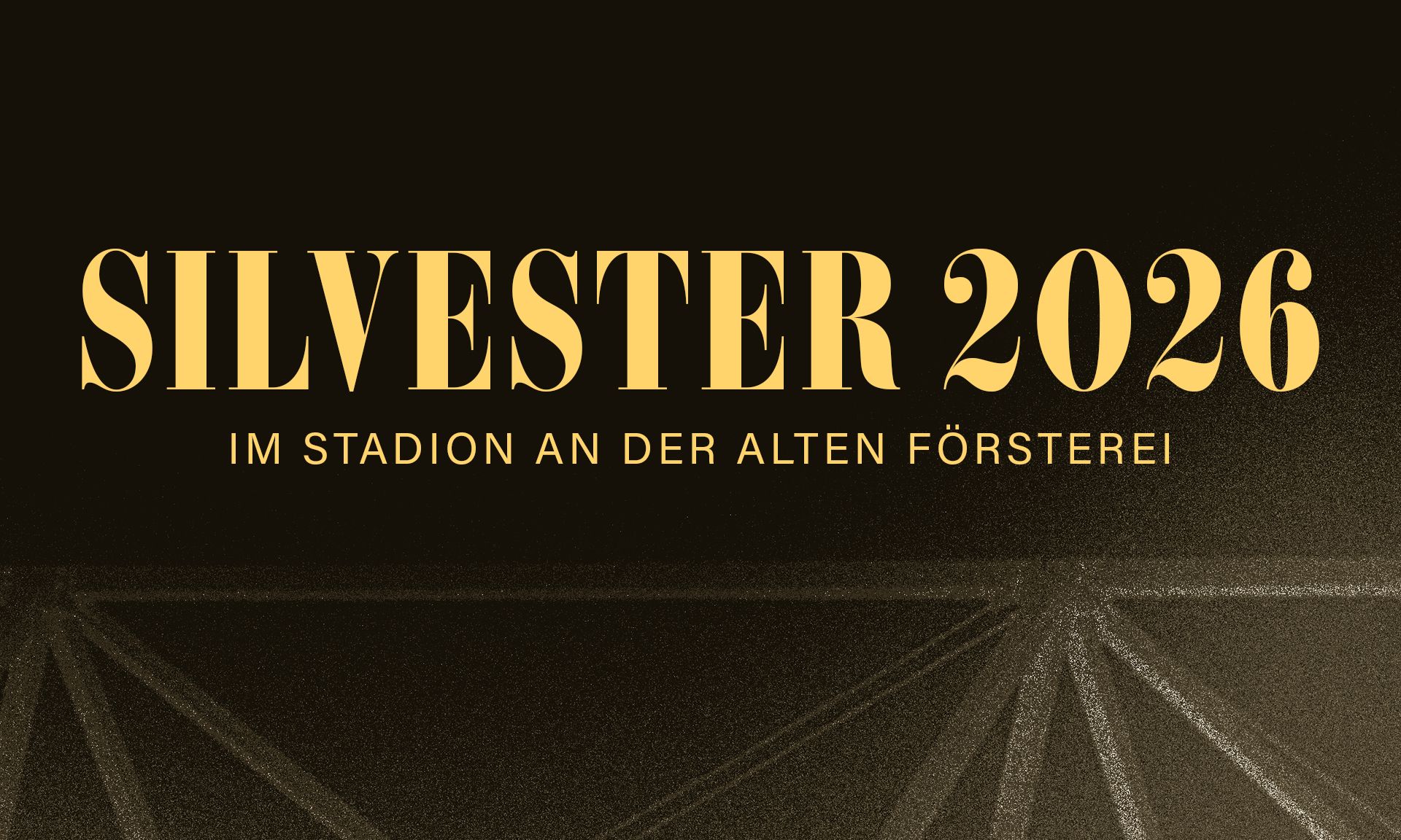 Silvester im Stadion An der Alten Försterei