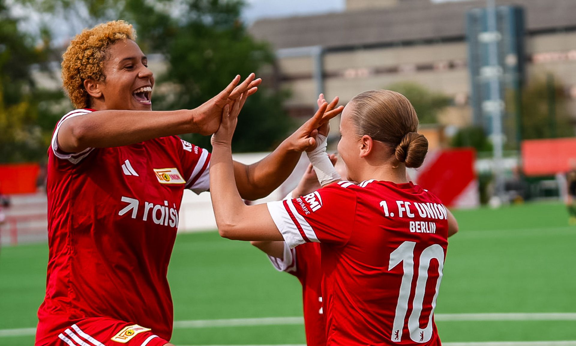 U23-Frauen schlagen Fortuna Dresden mit 7:0