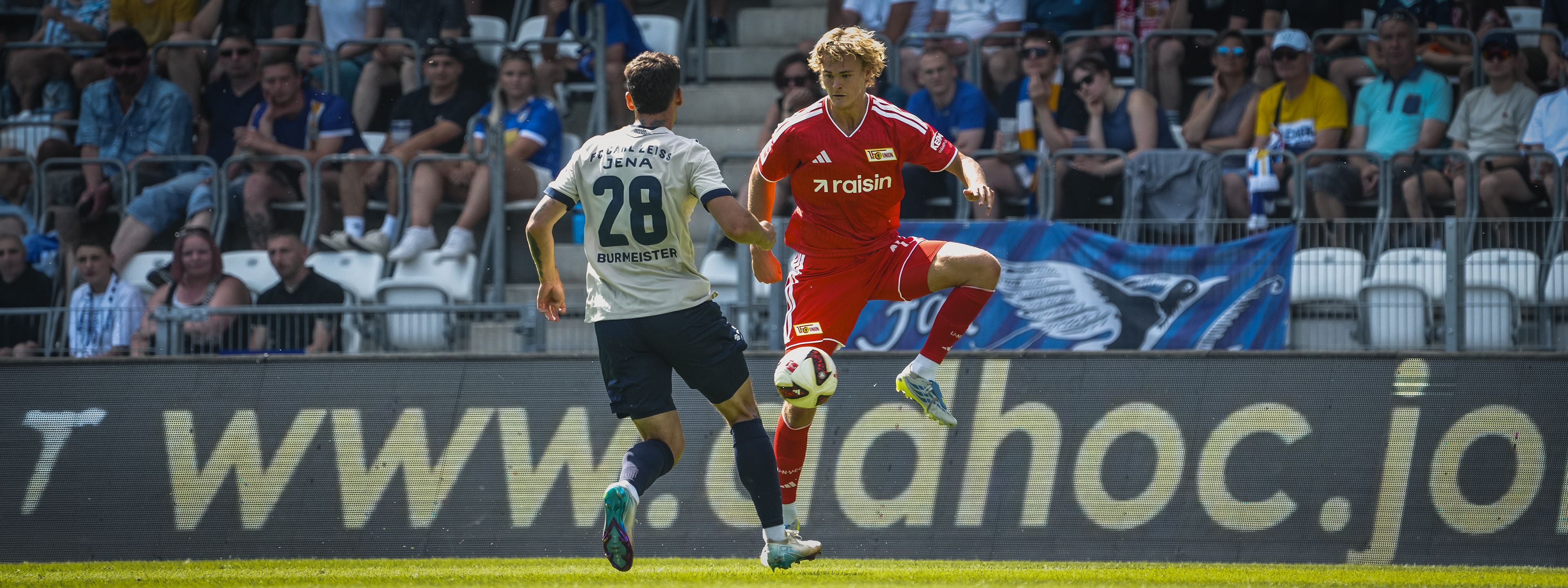 Union unterliegt 0:2 in Jena