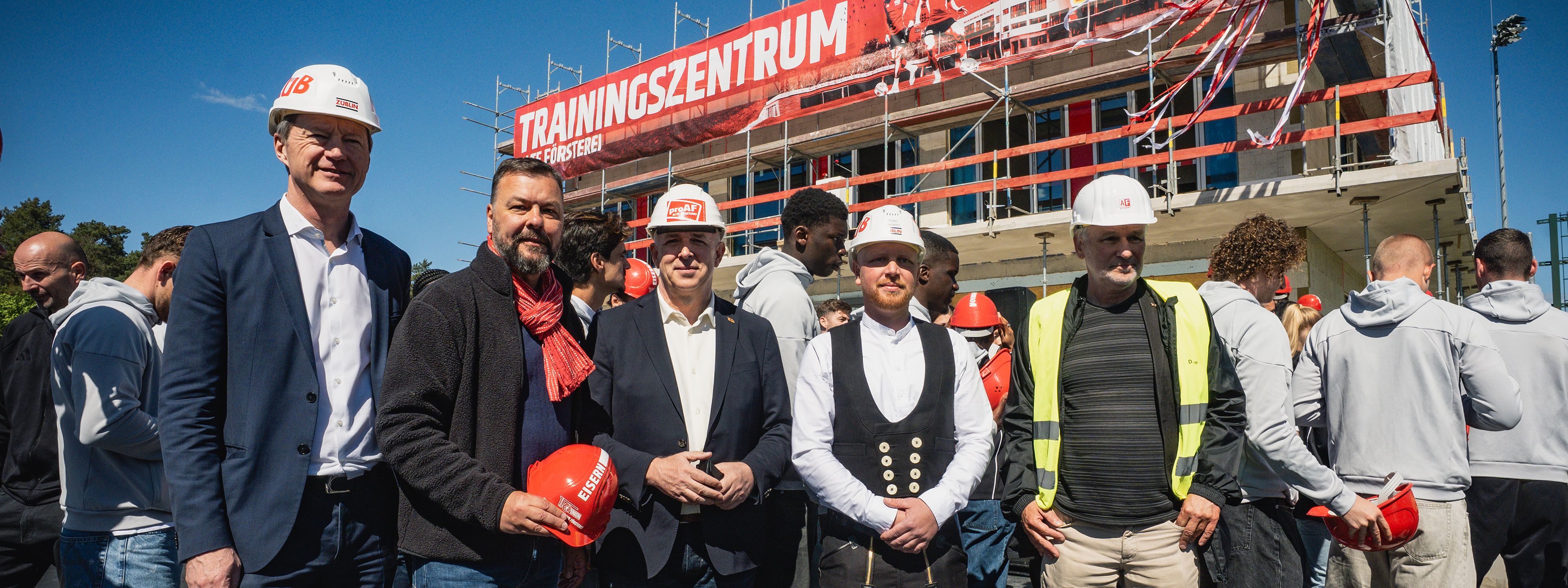 Meilenstein für den gemeinsamen Profifußball bei Union