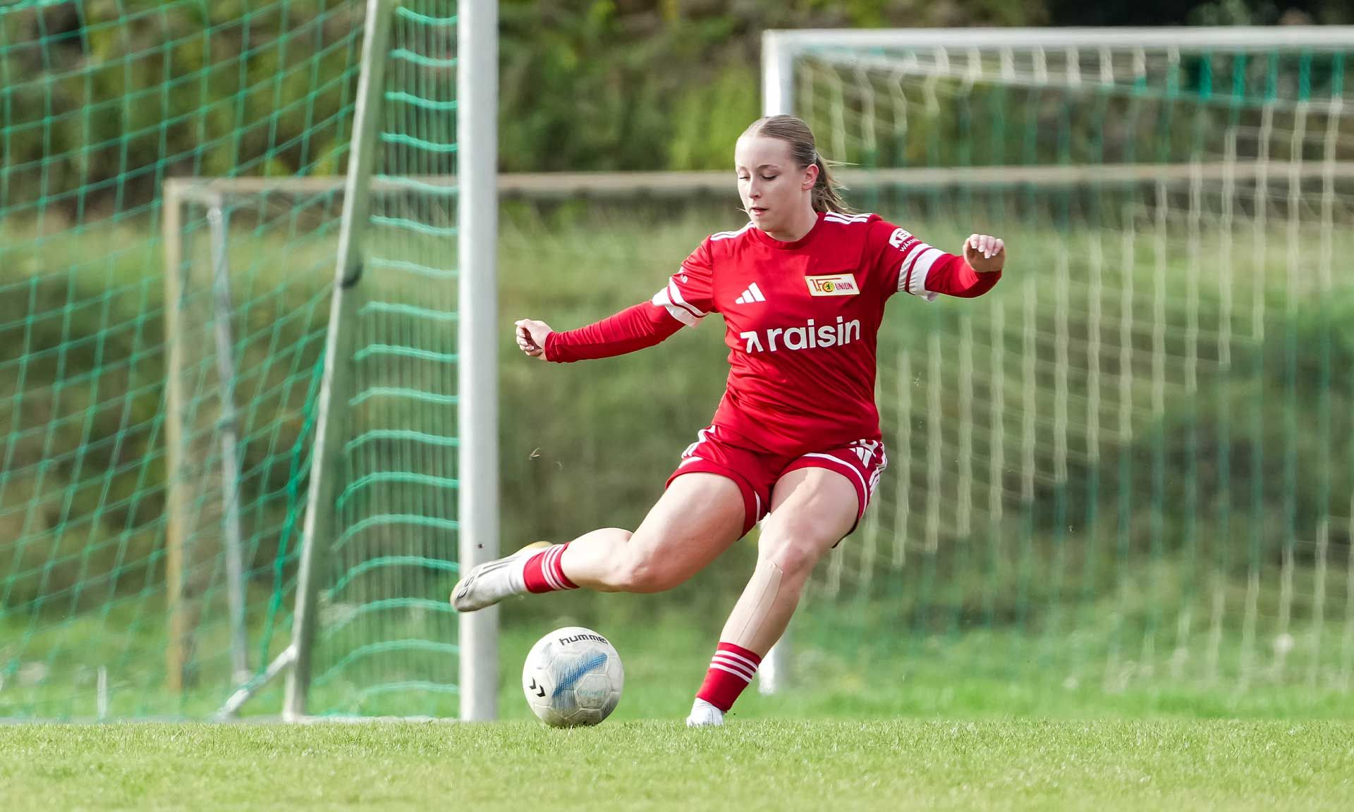 U23-Frauen feiern Auswärtssieg in Potsdam