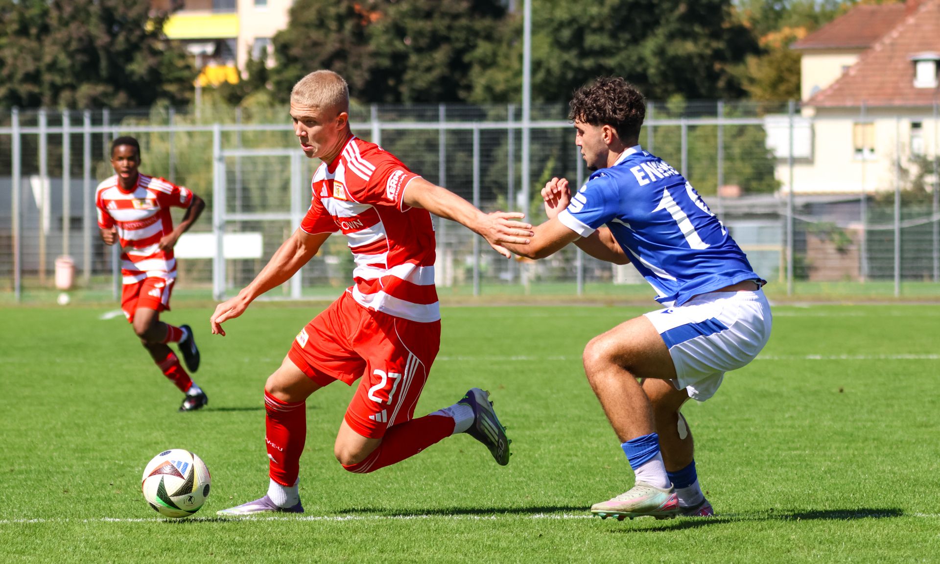 A-Junioren spielen 1:1 gegen Cottbus