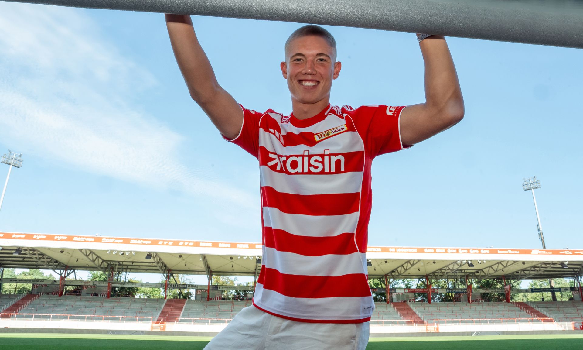 Dmytro Bogdanov wird Unioner