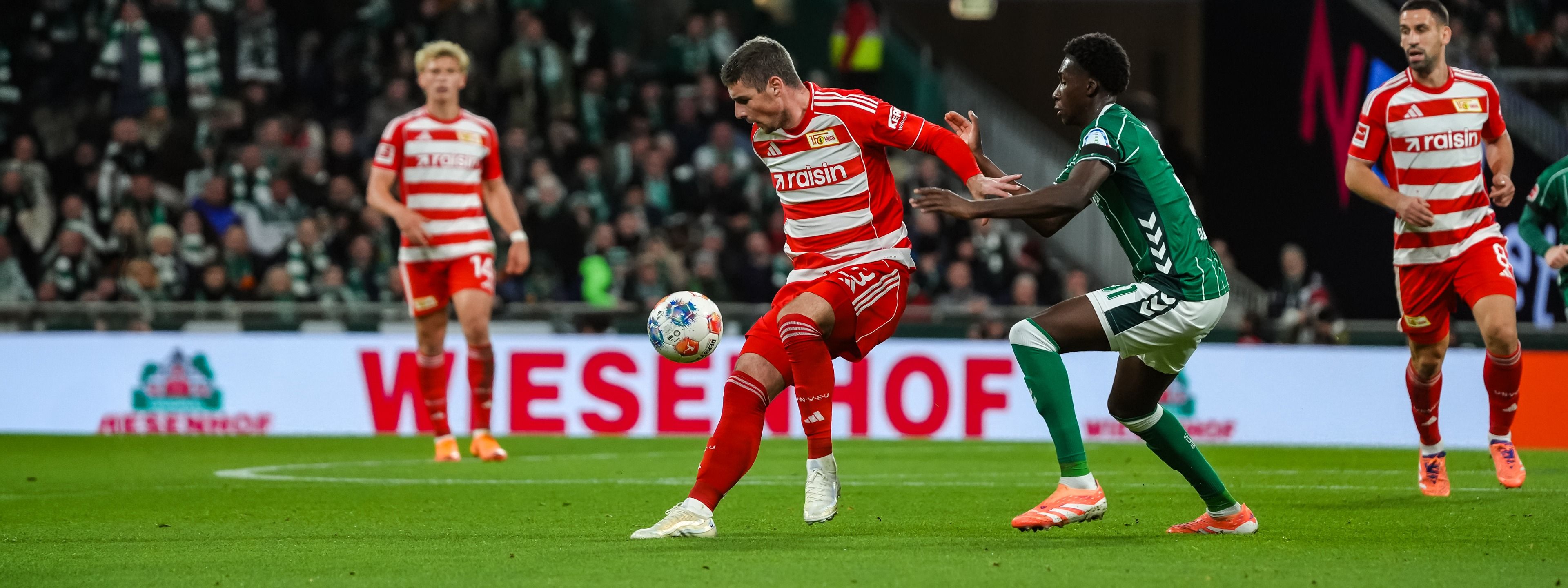 Richtungsduell gegen Werder Bremen