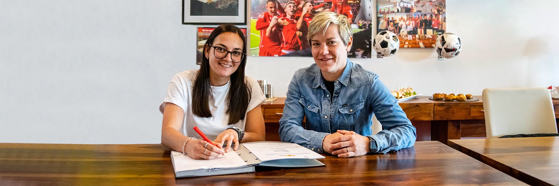 Womens' First New Signing of the Summer