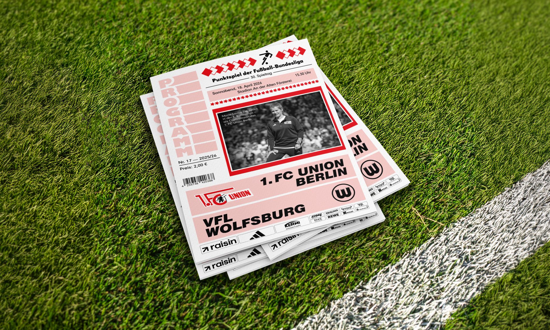 Das neueste Stadionheft ist da