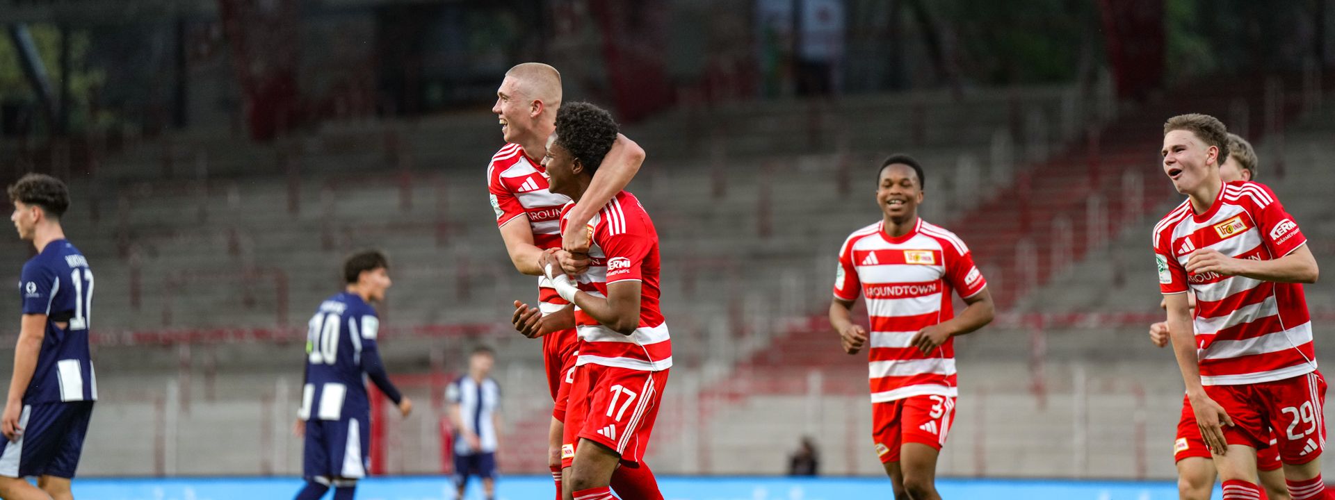 U19 besiegt Hertha in der Alten Försterei 