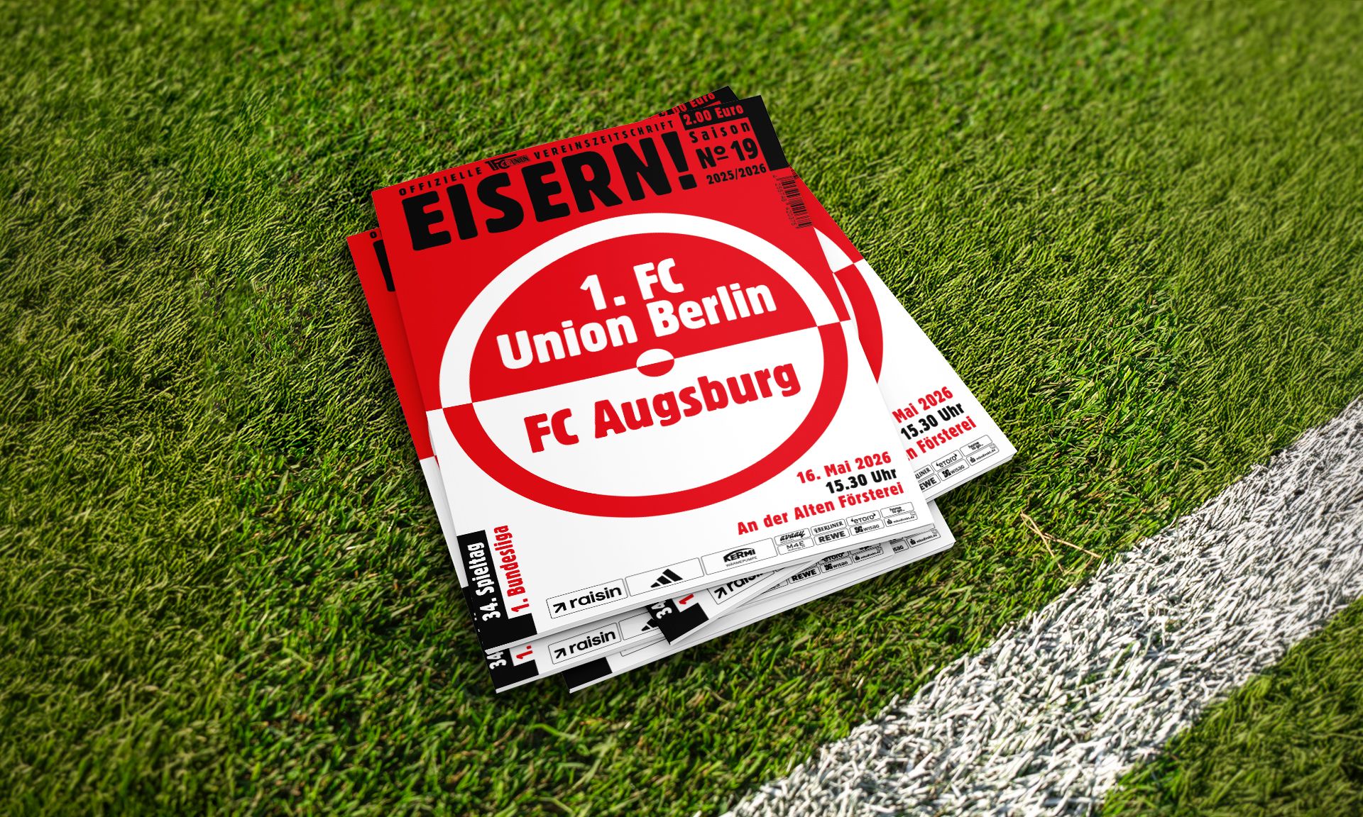Das letzte Stadionheft der Saison ist da!
