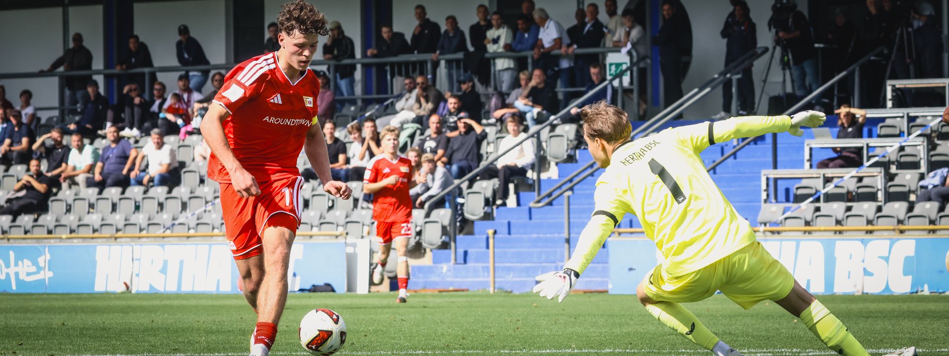  U19 mit deutlichem Sieg bei Hertha