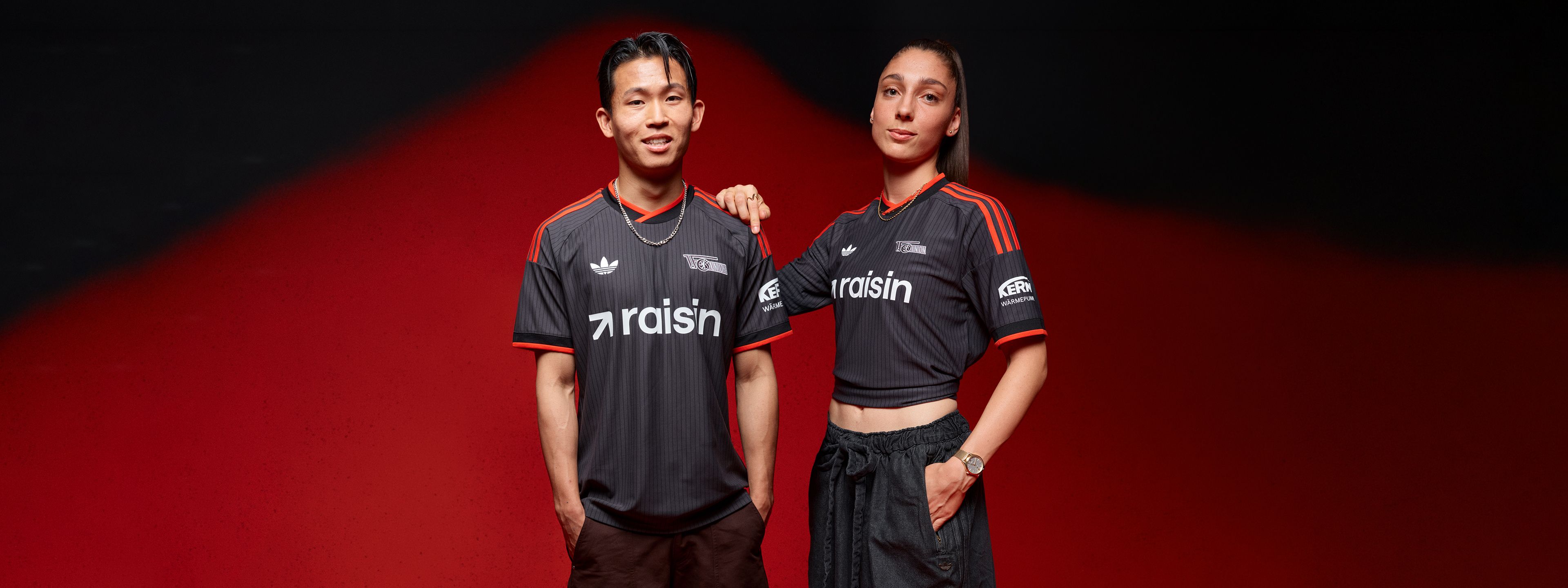 Union präsentiert das neue adidas Auswärtstrikot