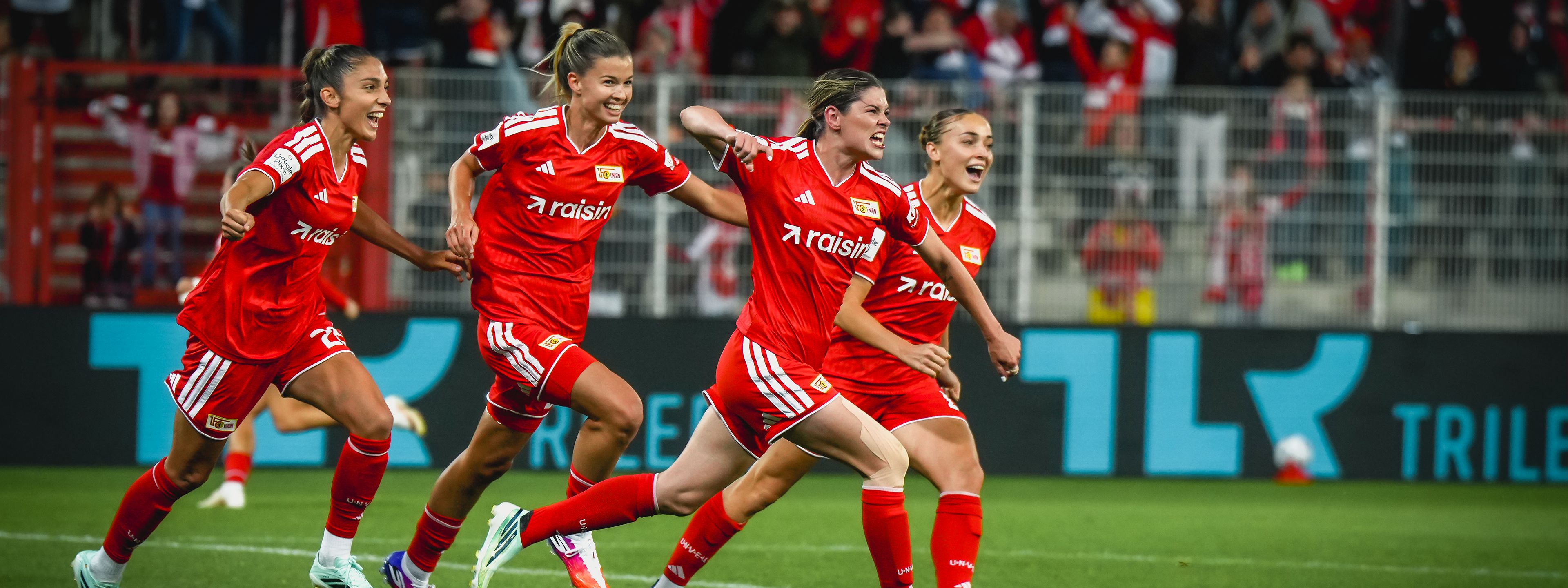 Unionerinnen holen erste Punkte der Saison