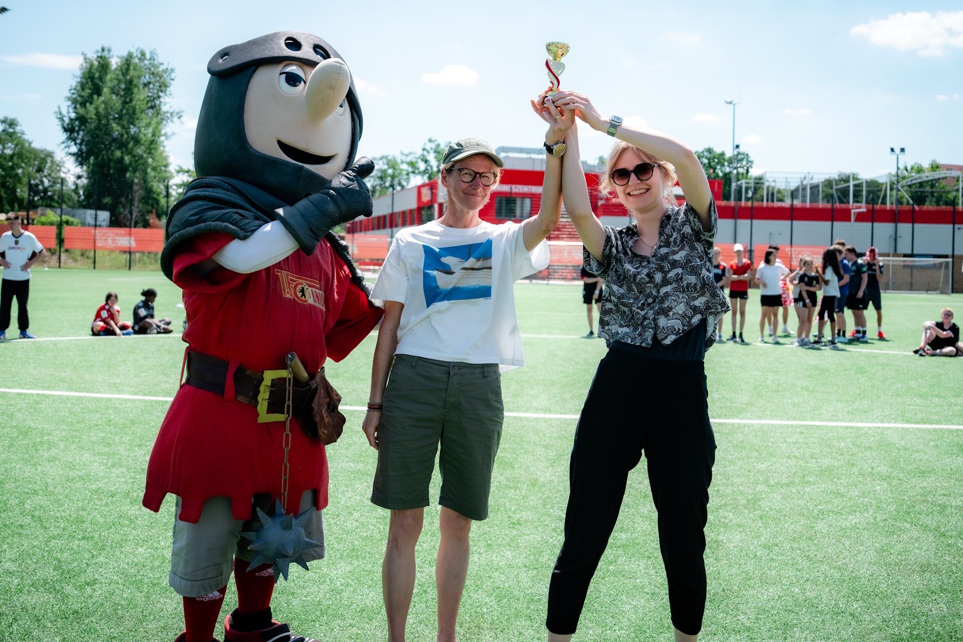Patenschulturnier des 1. FC Union Berlin
