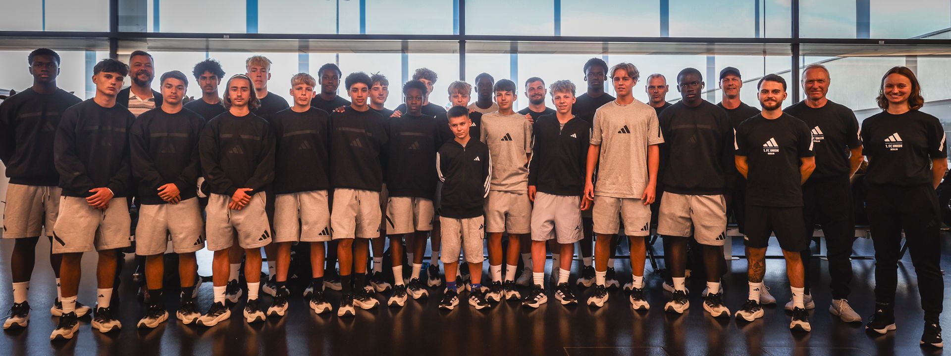 U16 auf Wettkampfreise in China