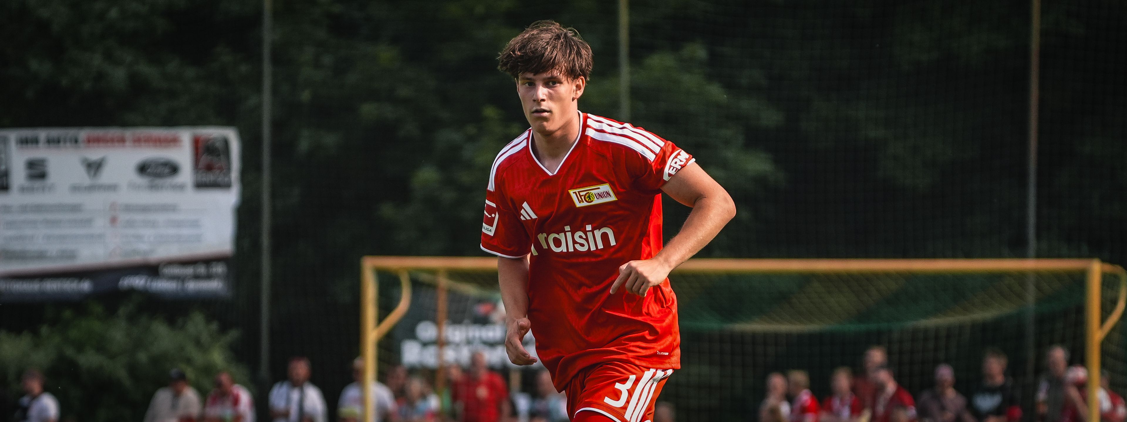 Andrik Markgraf fällt lange aus 