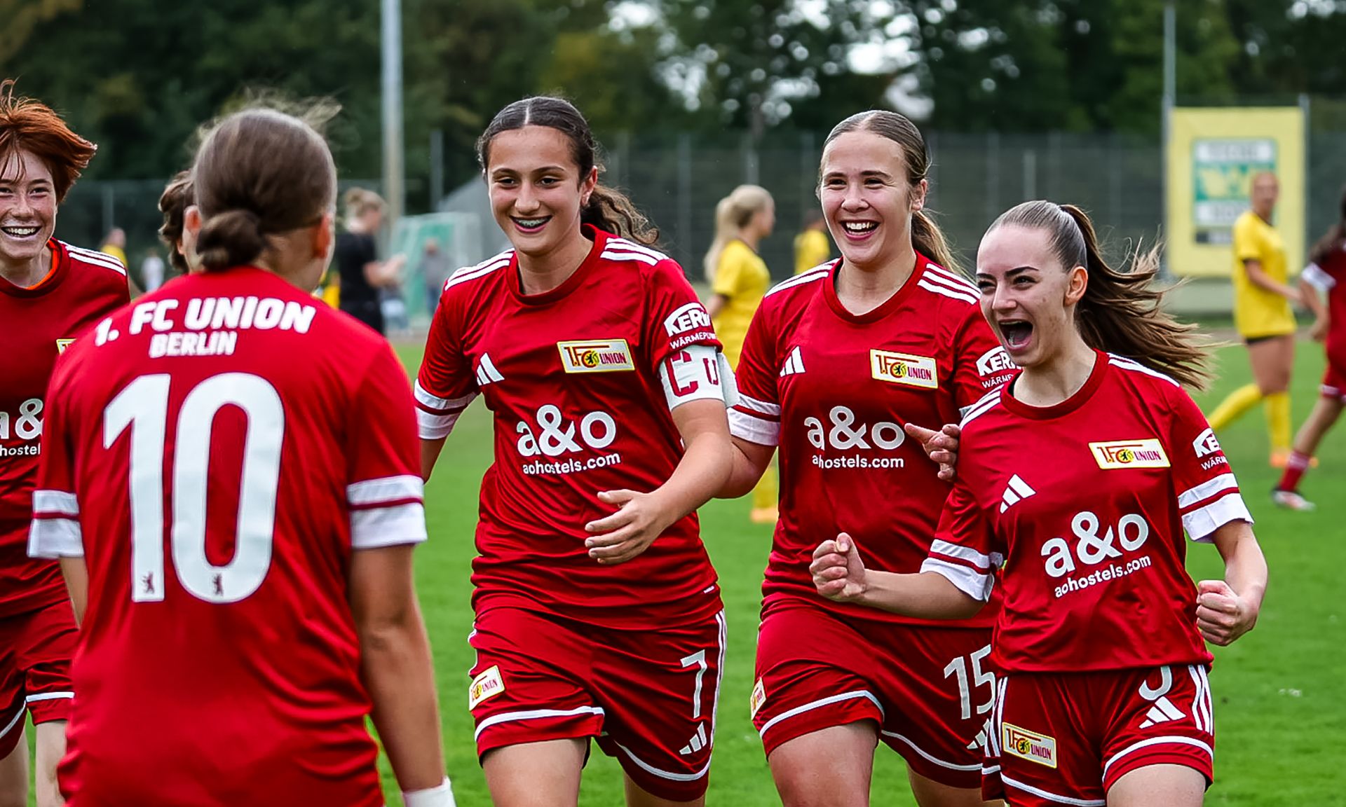U17-Juniorinnen stehen in der 2. Runde des DFB-Pokals