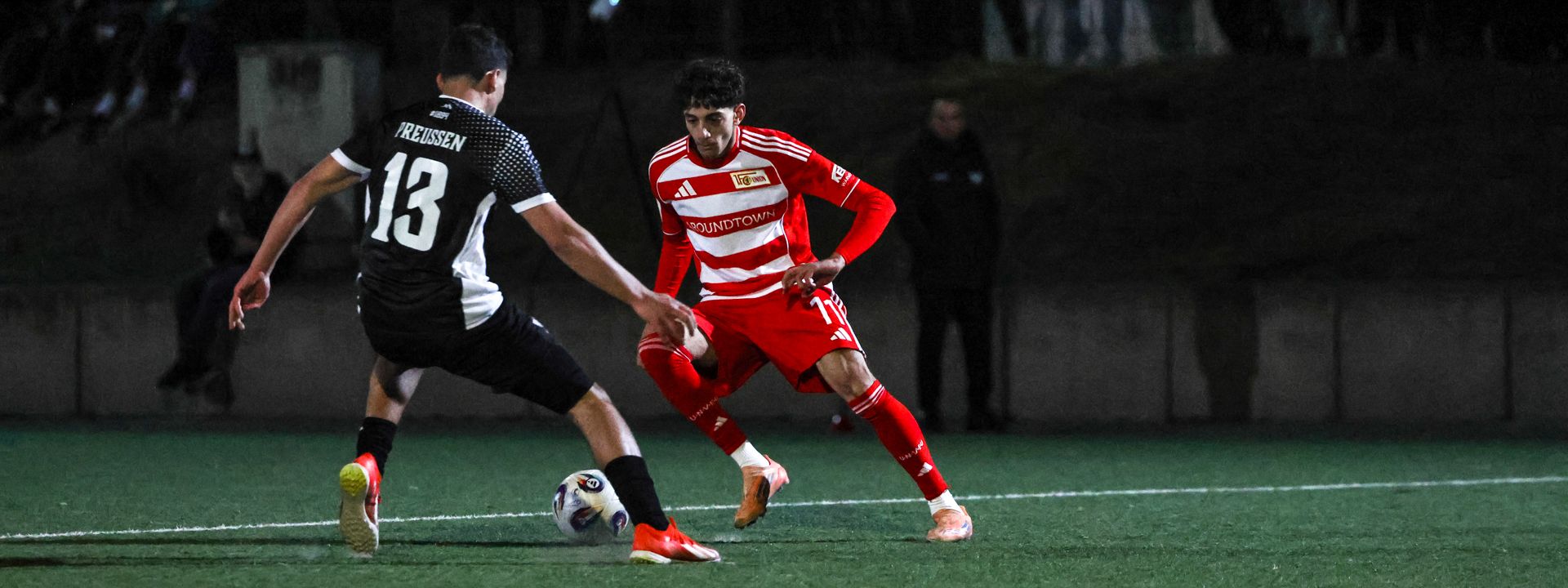 U19 zieht ins Halbfinale des Berlin-Pokals ein 