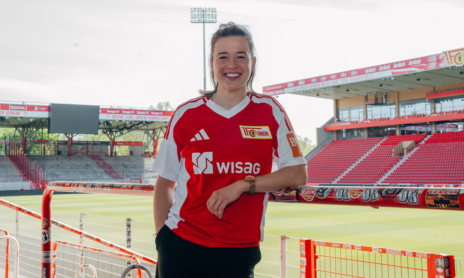 Anna Aehling Comes to the Alte Försterei 