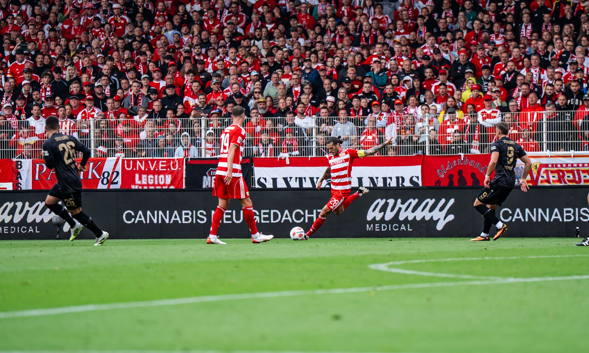 avaay Medical ist Top-Sponsor des 1. FC Union Berlin
