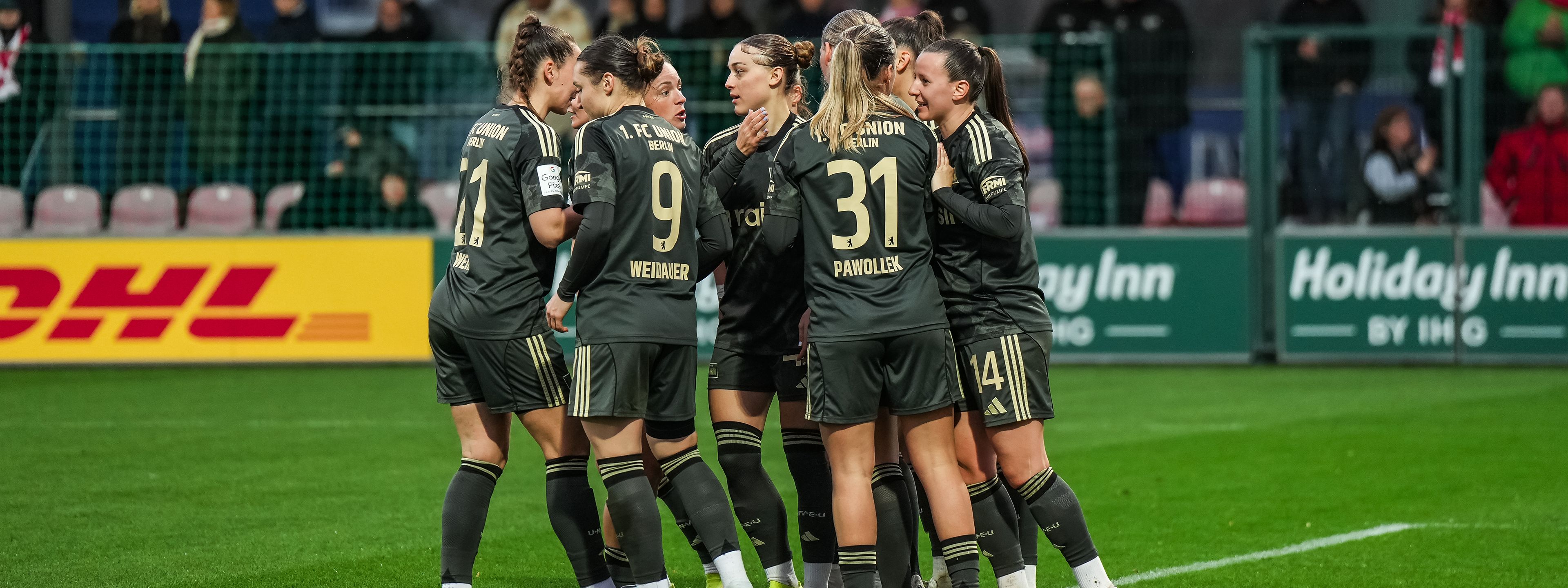 Unionerinnen entführen Punkt aus Leipzig 