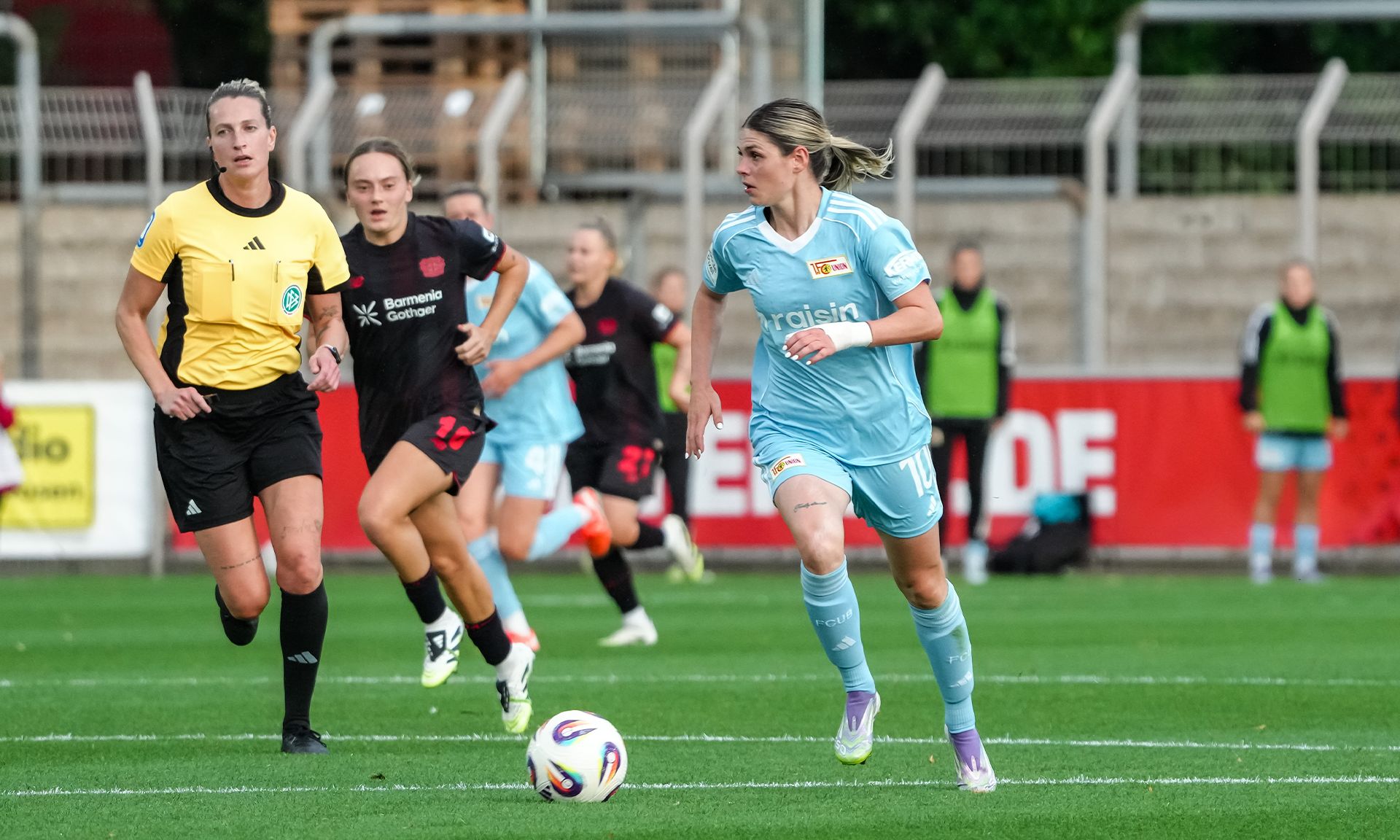 Unionerinnen unterliegen Bayer 04 Leverkusen mit 2:3 