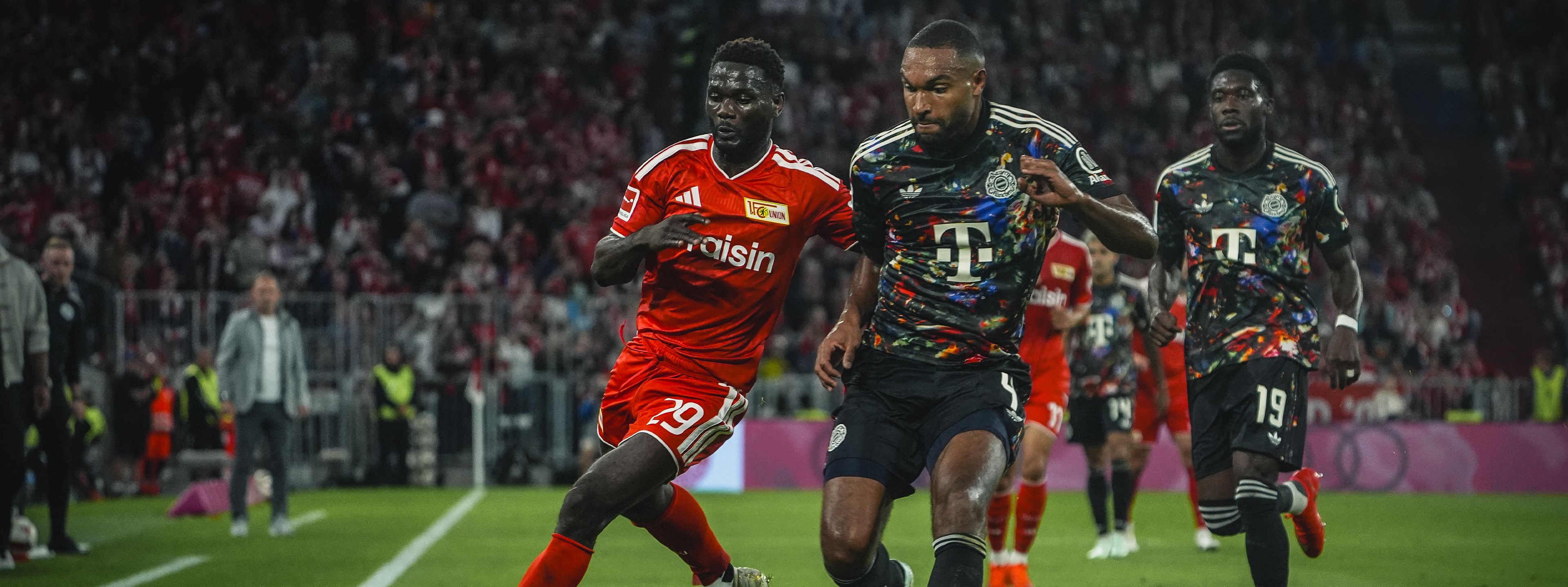 Union Lose 7-0 to Bayern