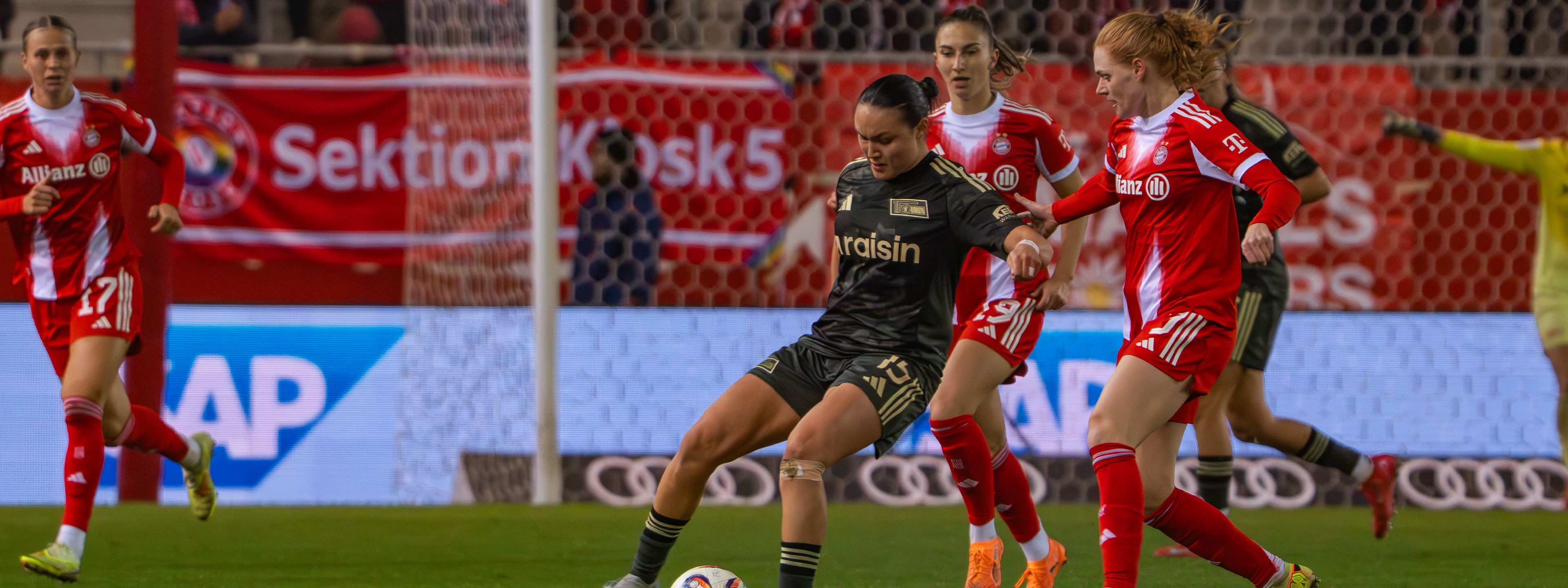 Unionerinnen wollen zum Partycrasher werden