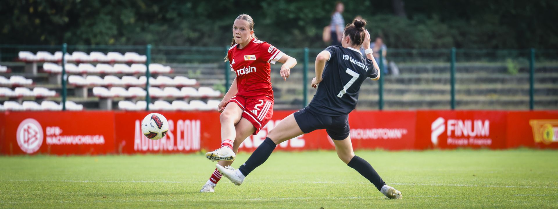 U23 schlägt Babelsberg deutlich